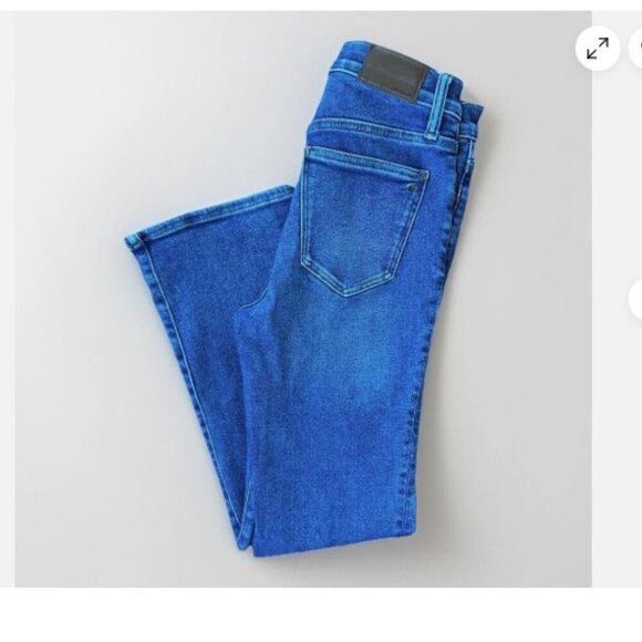 Madewell Women's Cali Demi-Boot Jeans Light Stretch Medium Wash Size 26 - Picture 4 of 13